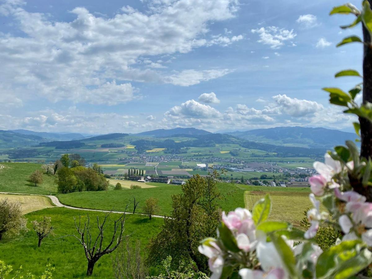 Apartmán Rosenhuesli Gerzensee Exteriér fotografie