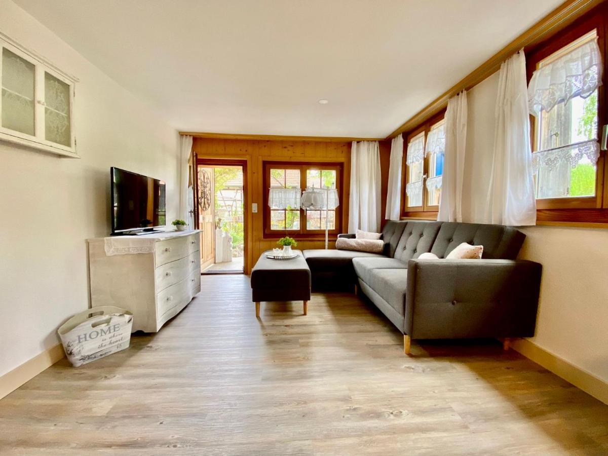 Apartmán Rosenhuesli Gerzensee Exteriér fotografie