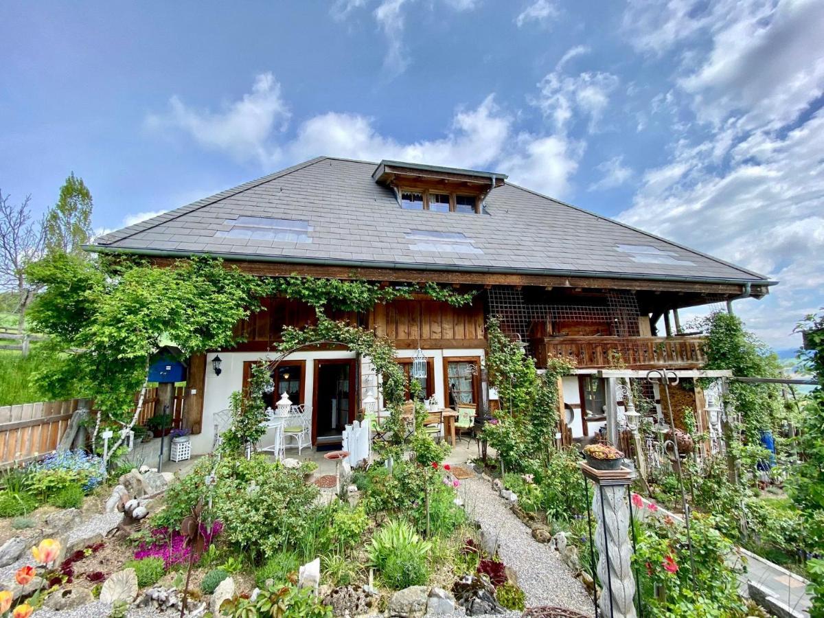 Apartmán Rosenhuesli Gerzensee Exteriér fotografie