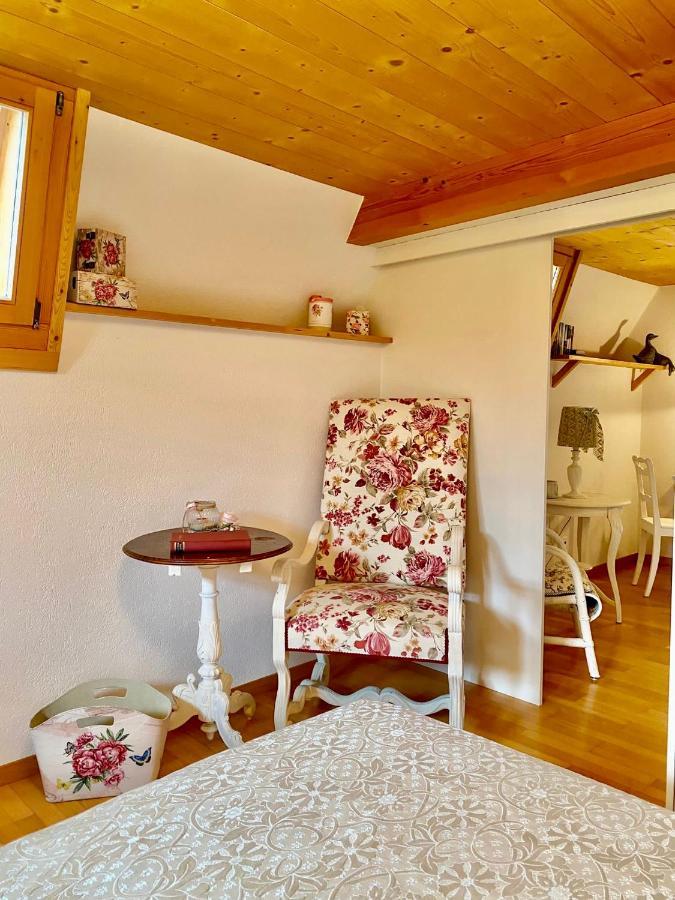 Apartmán Rosenhuesli Gerzensee Exteriér fotografie