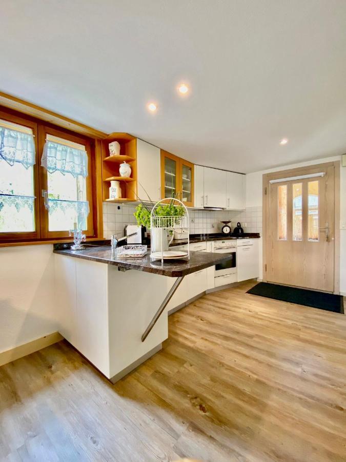 Apartmán Rosenhuesli Gerzensee Exteriér fotografie
