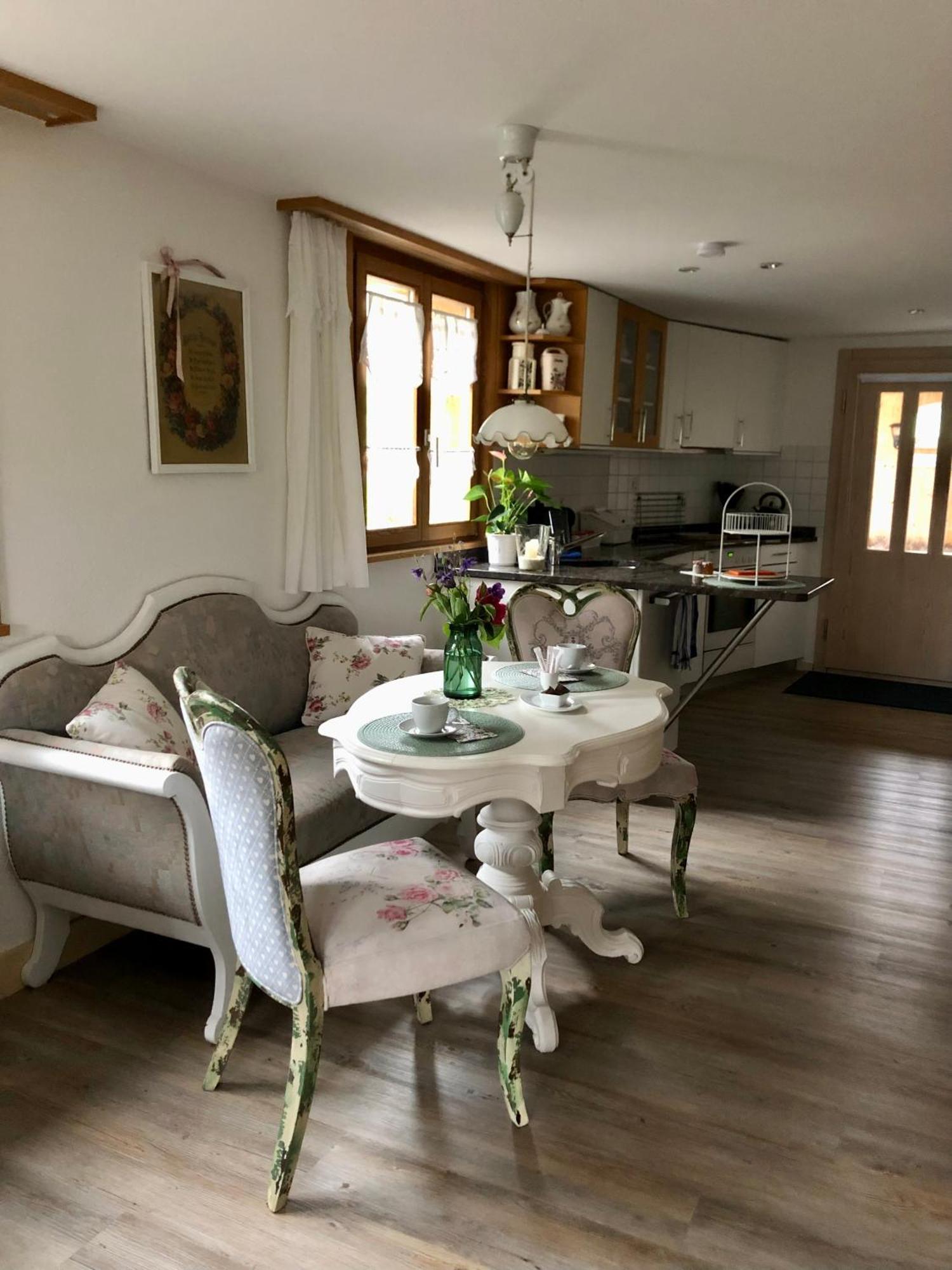 Apartmán Rosenhuesli Gerzensee Exteriér fotografie