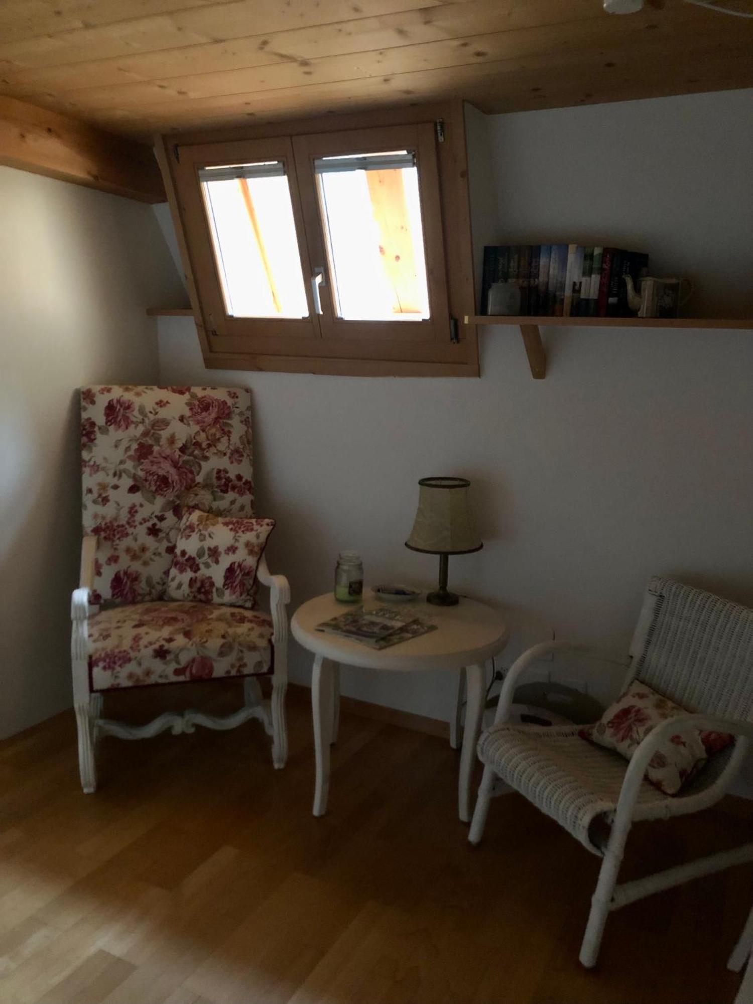 Apartmán Rosenhuesli Gerzensee Exteriér fotografie
