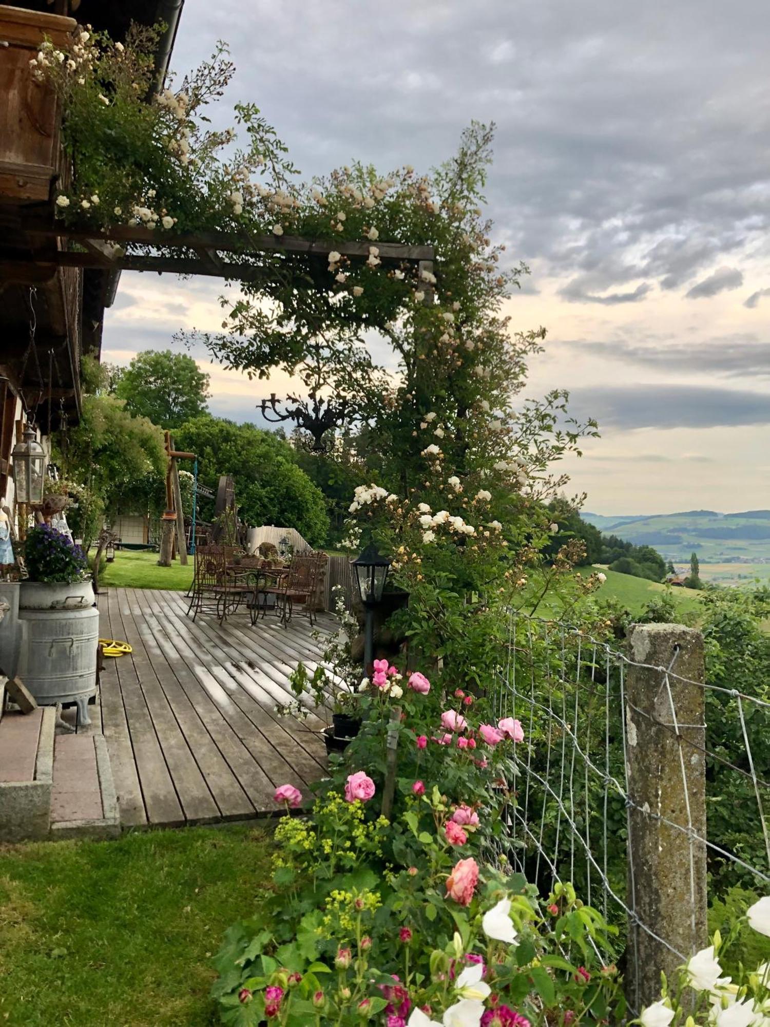 Apartmán Rosenhuesli Gerzensee Exteriér fotografie